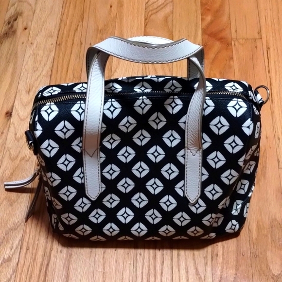 Fossil Sydney Satchel Black Bone - Picture 4 of 15
